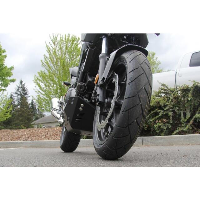 AltRider アルトライダー Skid Plate カラー：Black NC700X HONDA ホンダ アンダーガード・スキッドプレート フレーム_1