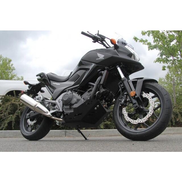 AltRider アルトライダー Skid Plate カラー：Black NC700X HONDA ホンダ アンダーガード・スキッドプレート フレーム_2