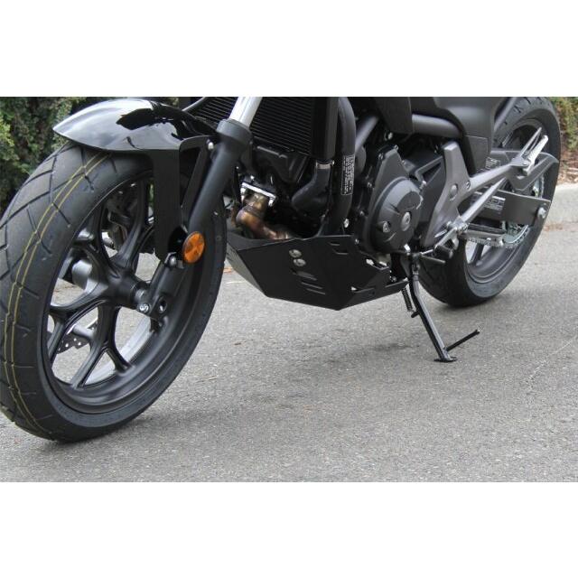AltRider アルトライダー Skid Plate カラー：Black NC700X HONDA ホンダ アンダーガード・スキッドプレート フレーム_3