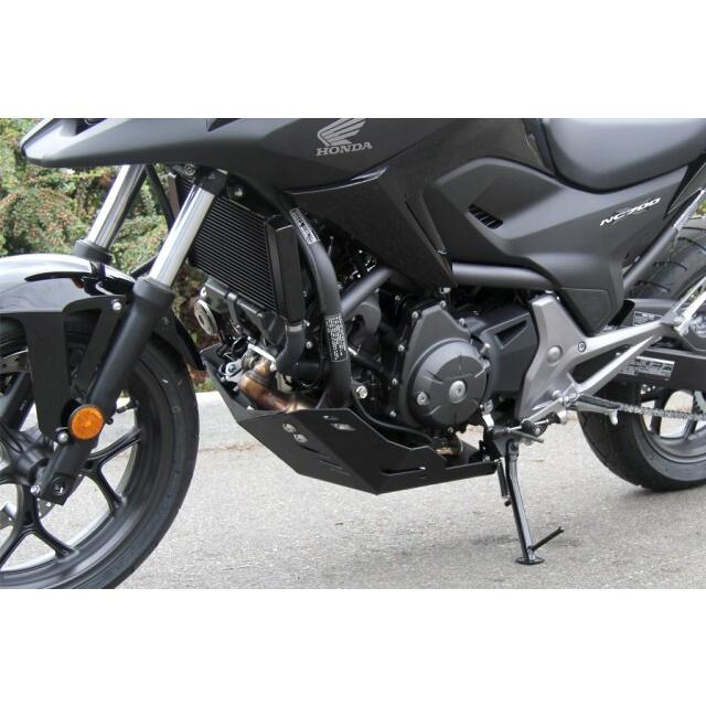 AltRider アルトライダー Skid Plate カラー：Black NC700X HONDA ホンダ アンダーガード・スキッドプレート フレーム_4