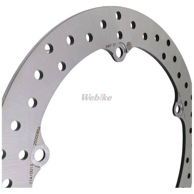 Brembo ブレンボ SERIE ORO(セリエオロ)リジッドブレーキディスクローター HONDA ホンダ ブレーキディスクローター ブレーキ