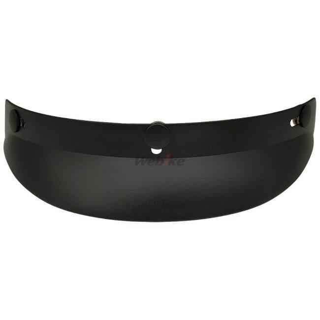 Neofactory ネオファクトリー ECHO PRODUCTS(エコープロダクツ) 汎用ヘルメットショーティーバイザー カラー：フラットブラック ヘルメットバイザー ヘルメット | NEO FACTORY | 01