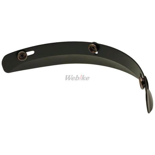 Neofactory ネオファクトリー ECHO PRODUCTS(エコープロダクツ) 汎用ヘルメットショーティーバイザー カラー：フラットブラック ヘルメットバイザー ヘルメット | NEO FACTORY | 03