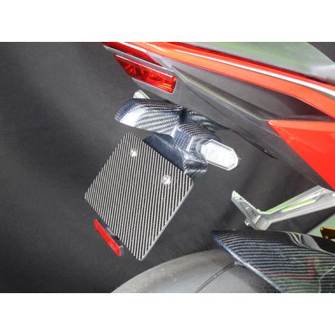 A-TECH エーテック フェンダーレスキット 素材：平織カーボン(C) CBR250RR HONDA ホンダ フェンダー関連 外装の画像
