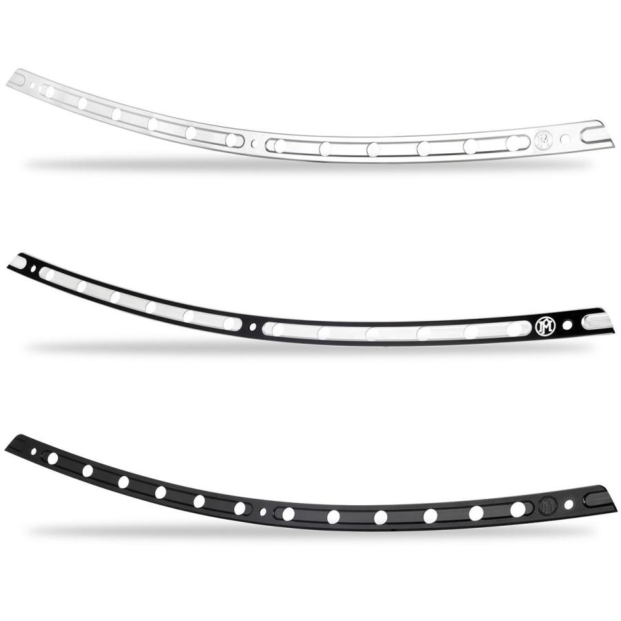 Performance Machine パフォーマンスマシン HOLE SHOT ウィンドシールドトリム 仕上げ：コントラストカット 14-15FLH (FLTRは除く) スクリーン 外装