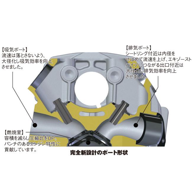 DAYTONA（デイトナ） NEWハイパーヘッドバージョンアップキット ゴリラ