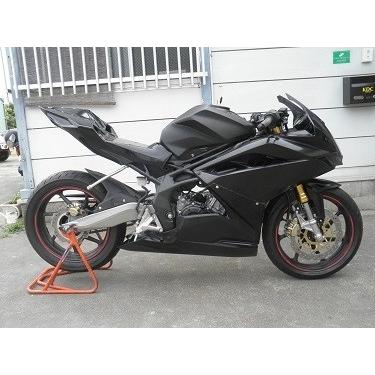 CBR カウル・フェンダー 黒 CBR カウル・フェンダー 黒 Ninja ZX-25R