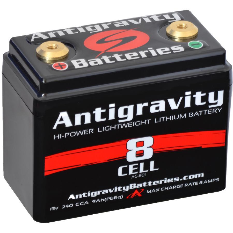 Ken’s factory ケンズファクトリー 【Antigravity】8cell バッテリー リチウム系バッテリー バッテリー関連