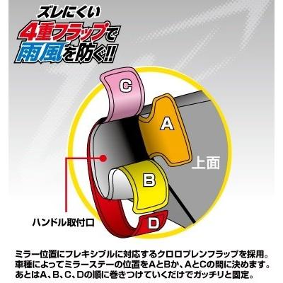 ROUGH＆ROAD ラフ＆ロード HOTハンドウォーマー カラー：カーボン ハンドルカバー・ハンドルウォーマー | ラフ＆ロード | 11