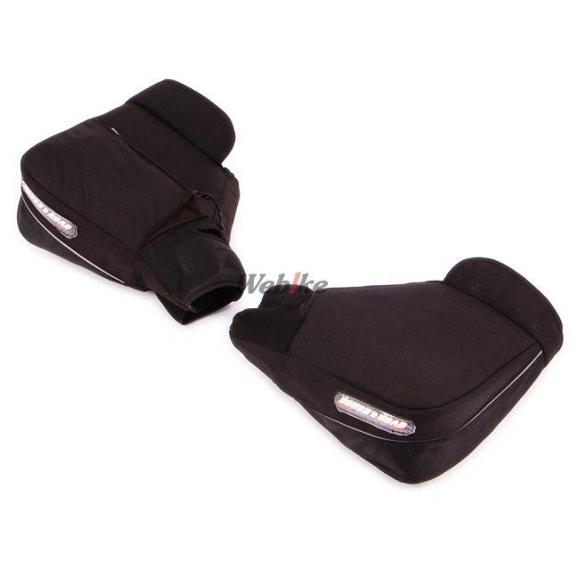 ROUGH＆ROAD ラフ＆ロード HOTハンドウォーマー カラー：カーボン ハンドルカバー・ハンドルウォーマー | ラフ＆ロード | 01