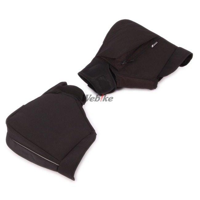 ROUGH＆ROAD ラフ＆ロード HOTハンドウォーマー カラー：カーボン ハンドルカバー・ハンドルウォーマー | ラフ＆ロード | 02