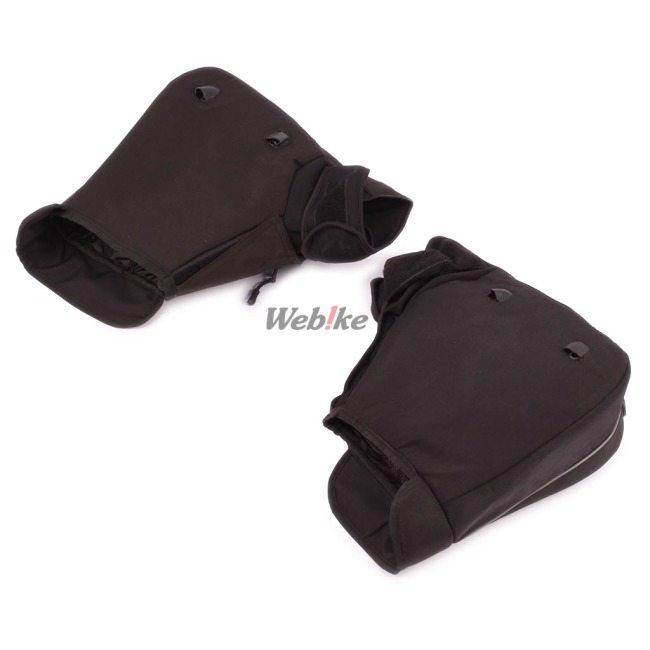 ROUGH＆ROAD ラフ＆ロード HOTハンドウォーマー カラー：カーボン ハンドルカバー・ハンドルウォーマー | ラフ＆ロード | 05