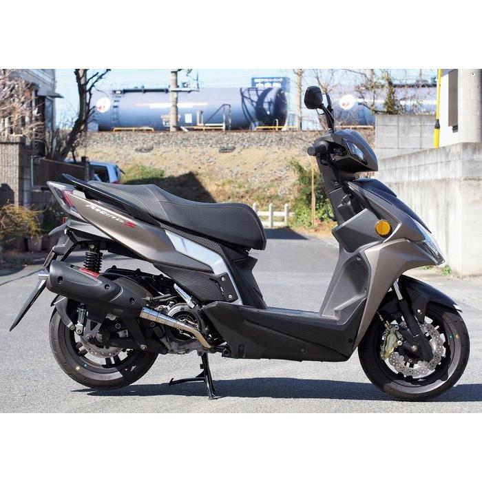 M-Factory エムファクトリー DAGEER[ダガー] フルエキゾーストマフラー RACING S125 KYMCO キムコ マフラー