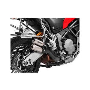 AKRAPOVIC アクラポビッチ [E4仕様] スリップオンマフラー MULTISTRADA 1200 ENDURO 950 1260 DUCATI ドゥカティ マフラー_3