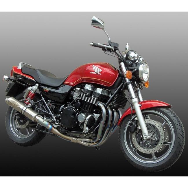 CB750 RC42 Custom Bike Titanium Muffler Full Exhaust Replacement