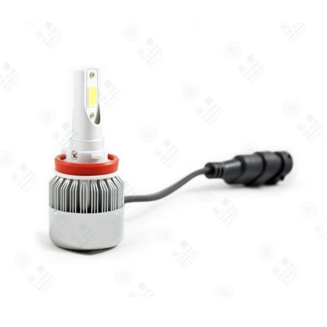 CAI ZUAN カイジュアン H1 LED ヘッドライトセット ケルビン数(色温度)：3000K (イエロー) LEDヘッドライトバルブ 灯火類 電装系の画像
