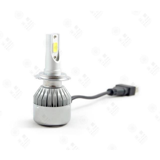 CAI ZUAN カイジュアン H7 LED ヘッドライトセット ケルビン数(色温度)：3000K (イエロー) LEDヘッドライトバルブ 灯火類 電装系の画像