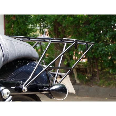World Walk ワールドウォーク スポーツスター用キャンプツーリングキャリア タイプ：スポーツスター用ツーリングキャリア 30Lボックスセット リアキャリア 外装_3