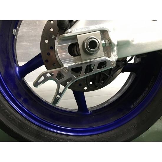 K-FACTORY ケイファクトリー V型スタンドフック カラー：ステイゴールド MT-10 SP YAMAHA ヤマハ スタンドフック フレーム