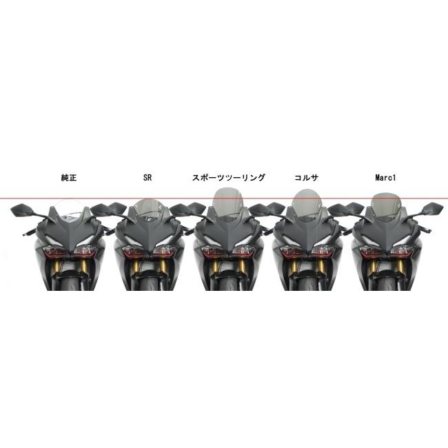 cbr250rr スクリーン ゼログラビティ コルサ MC51 17〜22 アクティブ