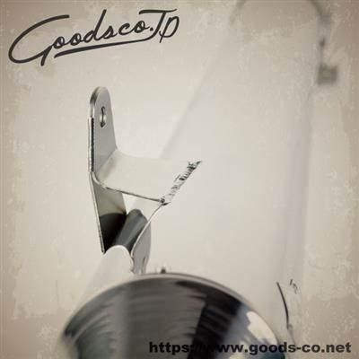 GOODS（グッズ） テーパードコーン スリップオンマフラー TAPERED CONE