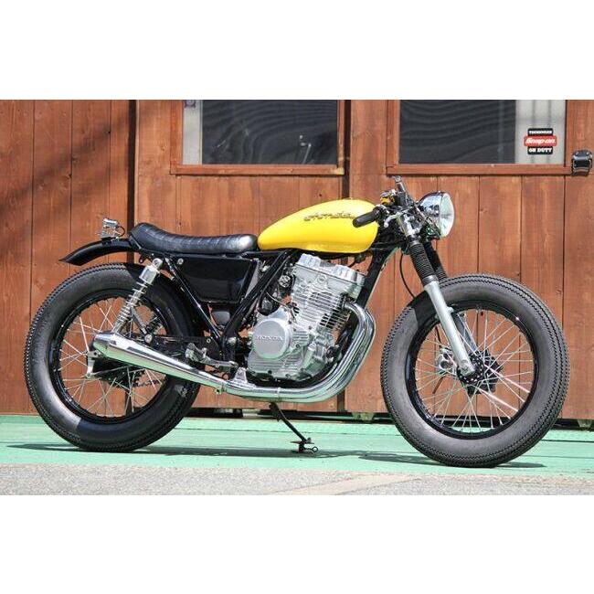 GOODS（グッズ） テーパードコーン スリップオンマフラー TAPERED CONE