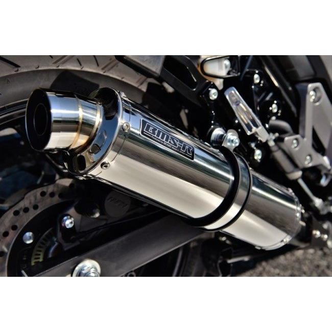 vストローム 250 スリップオンマフラー　Beams R-EVO　マフラー BEAMS BEAMS R-EVO スリップオンマフラー ヒートチタン 政府認証