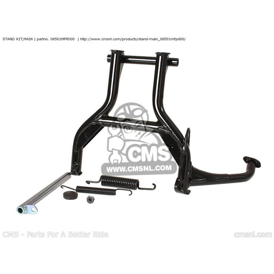 ブランド登録なし - CMS シーエムエス STAND KIT，MAIN HONDA ホンダ 真っただ中照明ランプ・メイン照明ランプ 枠組み スタンド-バイク