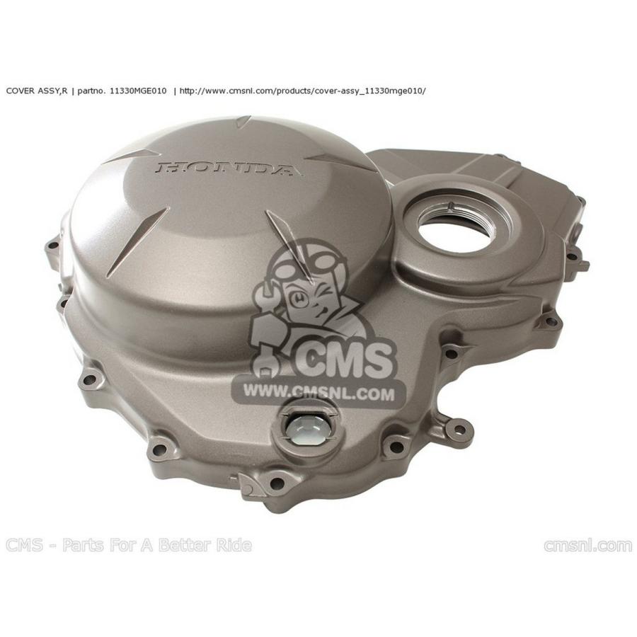 CMS シーエムエス COVER ASSY，R VFR1200F (A) AUSTRALIA CHINA ENGLAND / MKH EUROPEAN DIRECT SALES FRANCE CMF KOREA (B) HONDA ホンダ エンジンパーツ