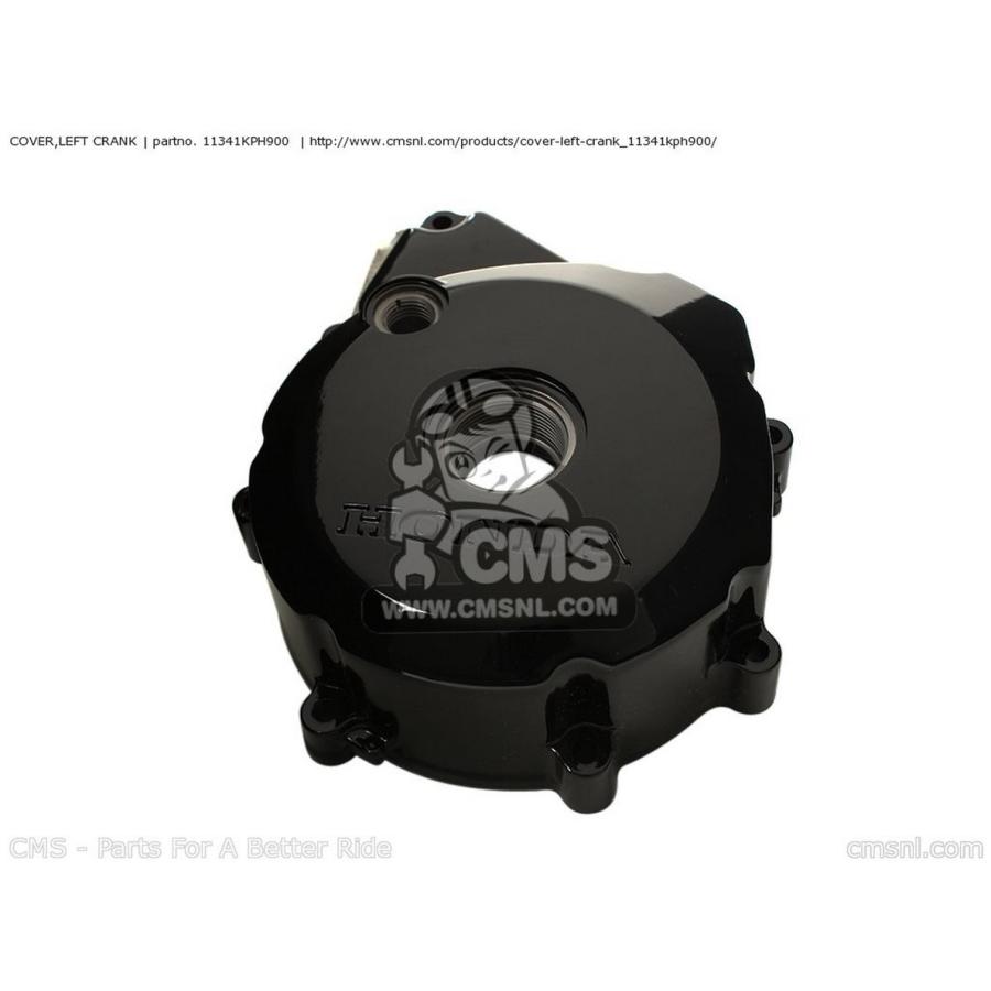 ブランド登録なし - CMS シーエムエス COVER，LEFT CRANK ANF125 INNOVA 2003 (3) ENGLAND EUROPEAN DIRECT SALES 2005 (5) FRANCE 2006 (6) / MKH CMF ANF125T HONDA ホンダ