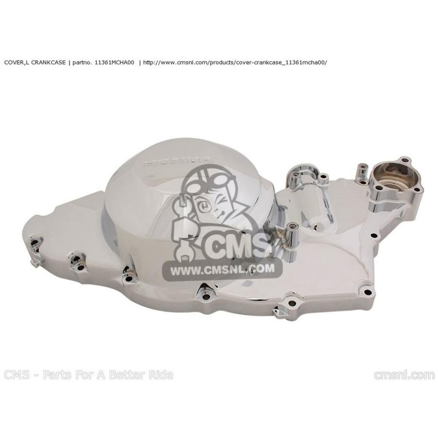 CMS シーエムエス COVER，L CRANKCASE HONDA ホンダ その他エンジンカバー エンジンパーツ エンジン