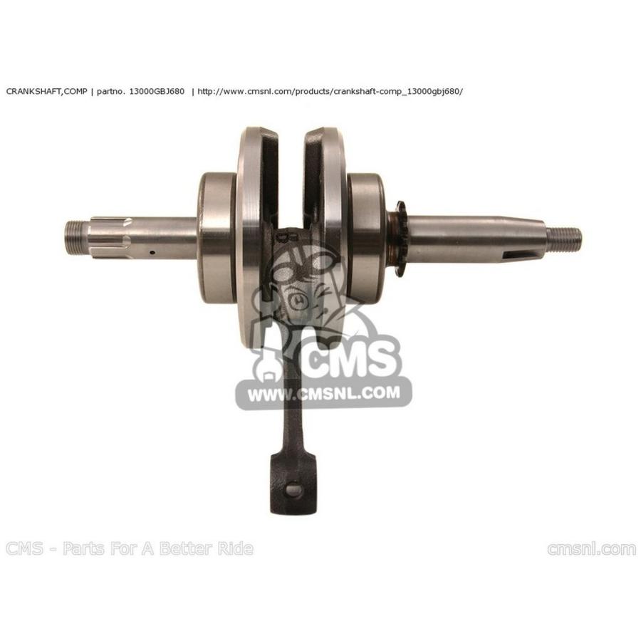 CMS シーエムエス CRANKSHAFT，COMP HONDA ホンダ クランクシャフト エンジンパーツ エンジン