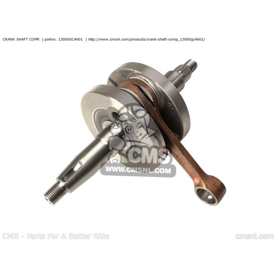 価額全部ショップの中に CMS CMS:シーエムエス CRANK SHAFT COMP.