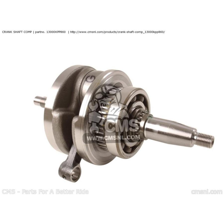 CMS シーエムエス CRANK SHAFT COMP HONDA ホンダ クランクシャフト エンジンパーツ エンジン
