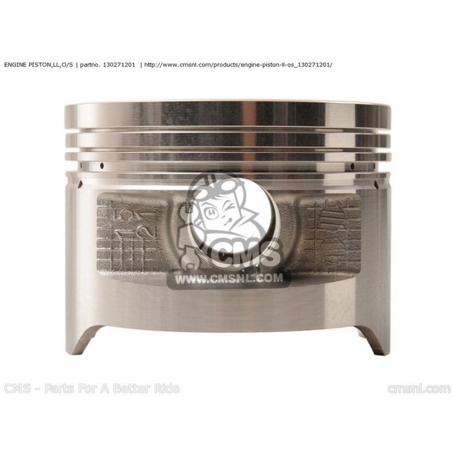 CMS シーエムエス PISTON-ENGINE LL，O／S KVF400-C3 PRAIRIE400 2001