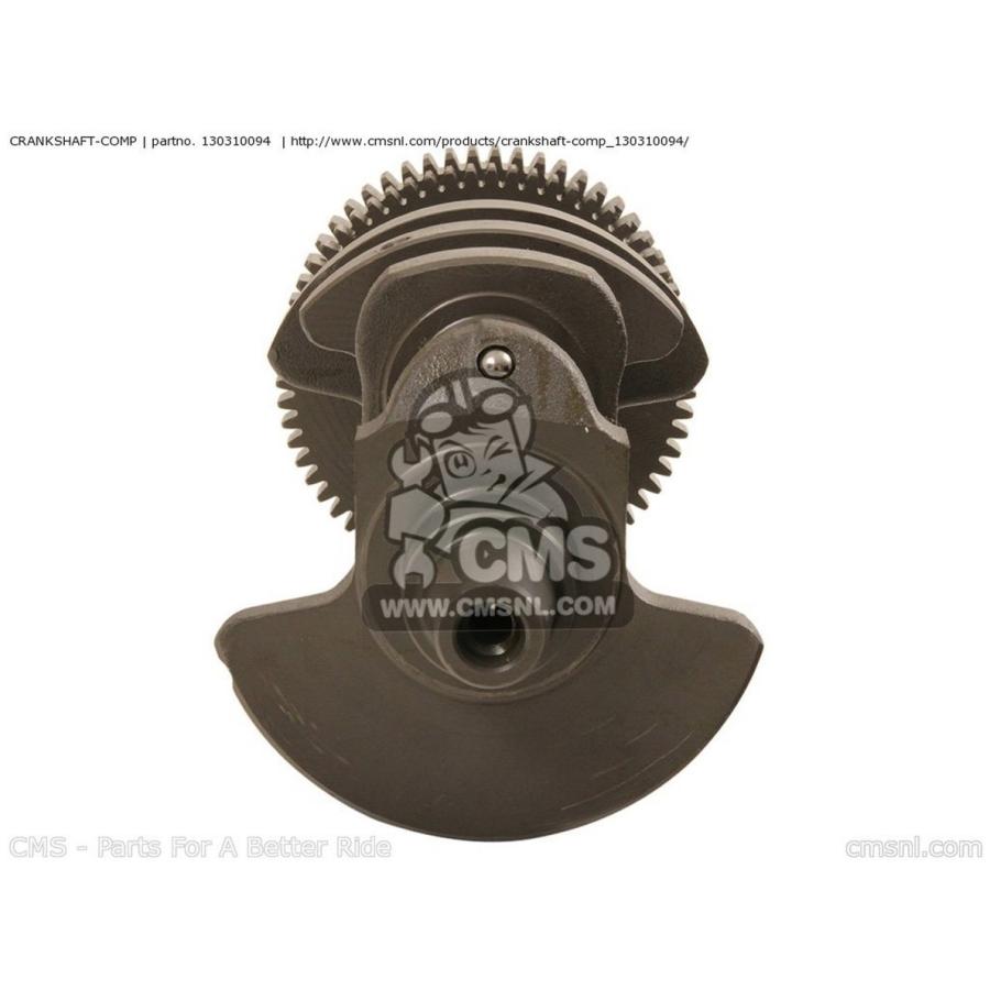 CMS シーエムエス CRANKSHAFT-COMP ZG1400A8F CONCOURS 14 USA / ABS ZG1400A9F ZG1400B8F ZG1400B9F ZG1400CAF ZG1400DAF KAWASAKI カワサキ クランクシャフト_2