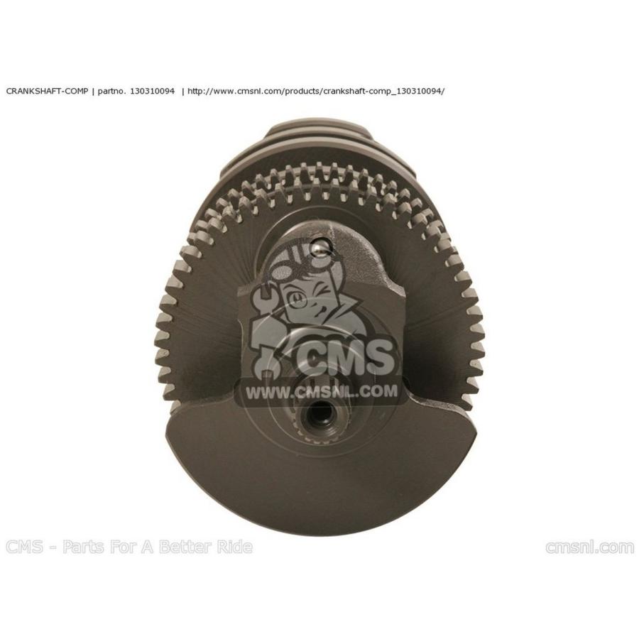 CMS シーエムエス CRANKSHAFT-COMP ZG1400A8F CONCOURS 14 USA / ABS ZG1400A9F ZG1400B8F ZG1400B9F ZG1400CAF ZG1400DAF KAWASAKI カワサキ クランクシャフト_3