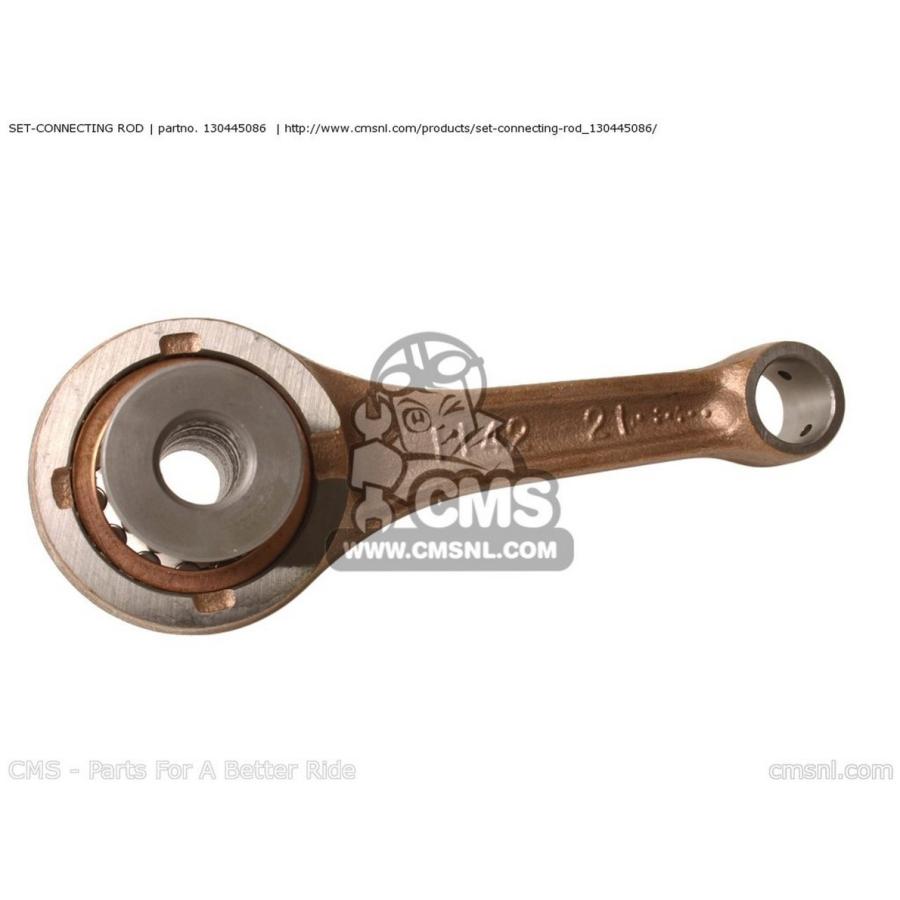 CMS シーエムエス SET-CONNECTING ROD KAWASAKI カワサキ その他エンジンパーツオプション・補修部品 エンジンパーツ エンジン