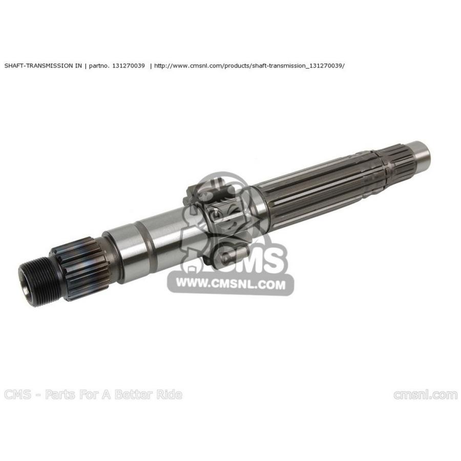 CMS シーエムエス SHAFT-TRANSMISSION IN KAWASAKI カワサキ ミッション・ギア エンジンパーツ エンジン