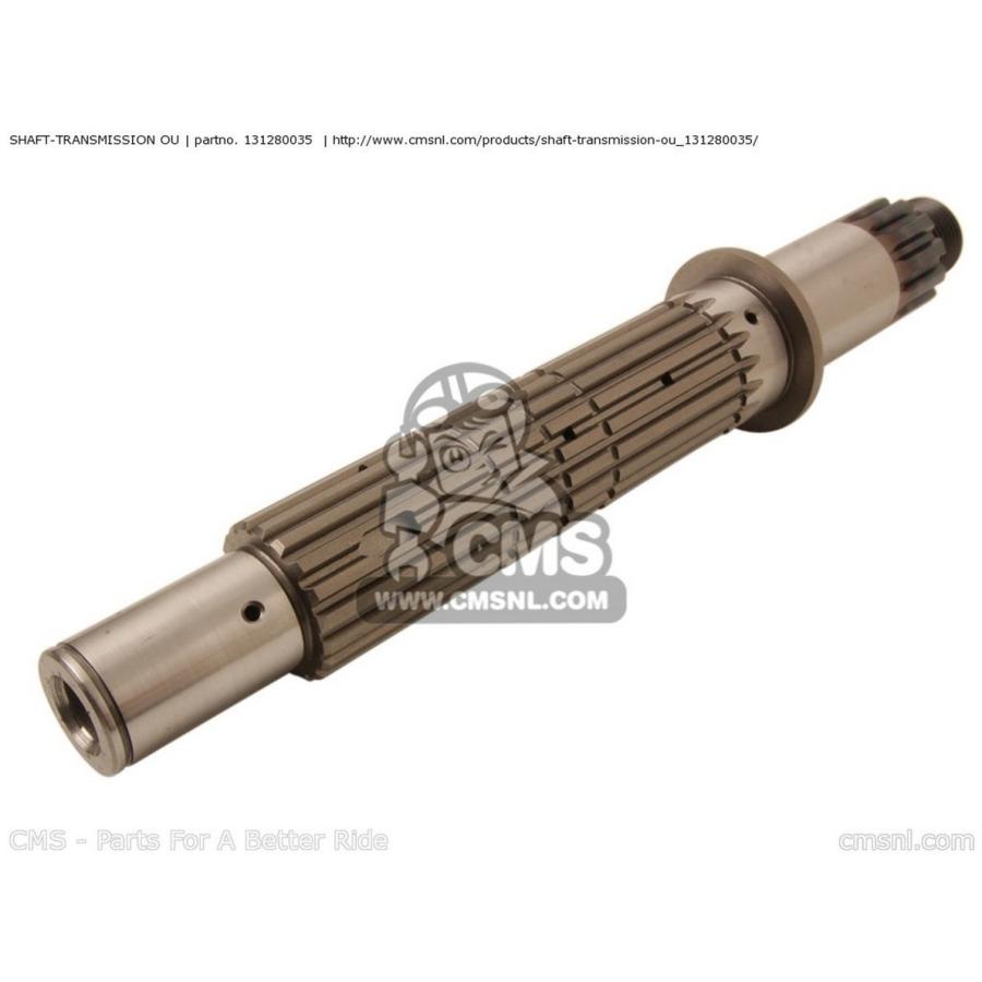 CMS シーエムエス SHAFT-TRANSMISSION OU ZX1400A6F NINJA ZX14