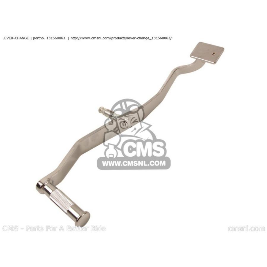 CMS シーエムエス LEVER-CHANGE KAWASAKI カワサキ シフトペダル ステップ 足回り