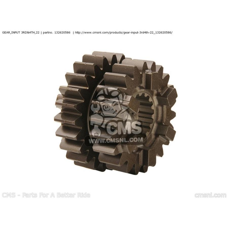 CMS シーエムエス GEAR，INPUT 3RD&4TH，22 ZX1400C8F NINJA ZX14 USA
