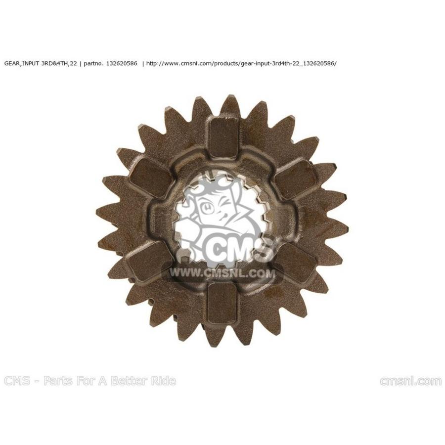 CMS シーエムエス GEAR，INPUT 3RD&4TH，22 ZX1400C8F NINJA ZX14 USA