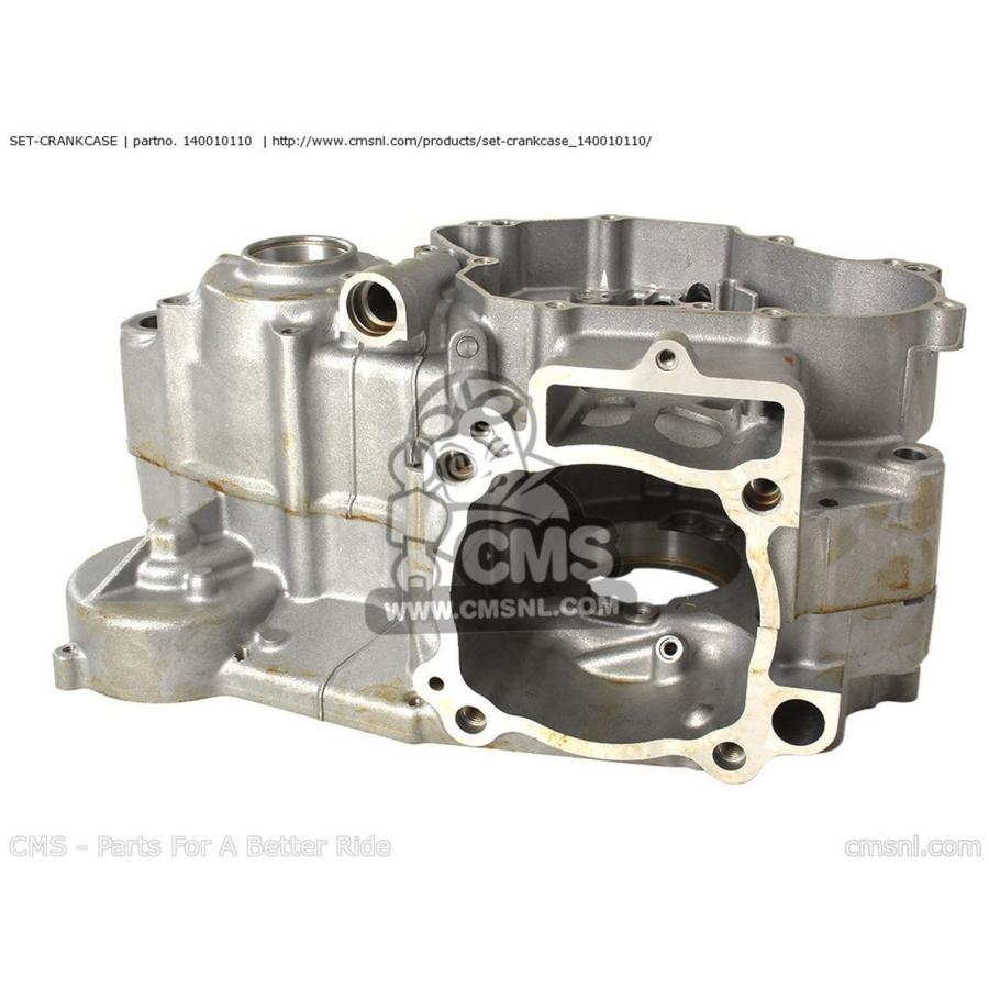 CMS シーエムエス SET-CRANKCASE KX450-D8F KX450F 2008 USA KAWASAKI カワサキ その他エンジンパーツオプション・補修部品 エンジンパーツ エンジン
