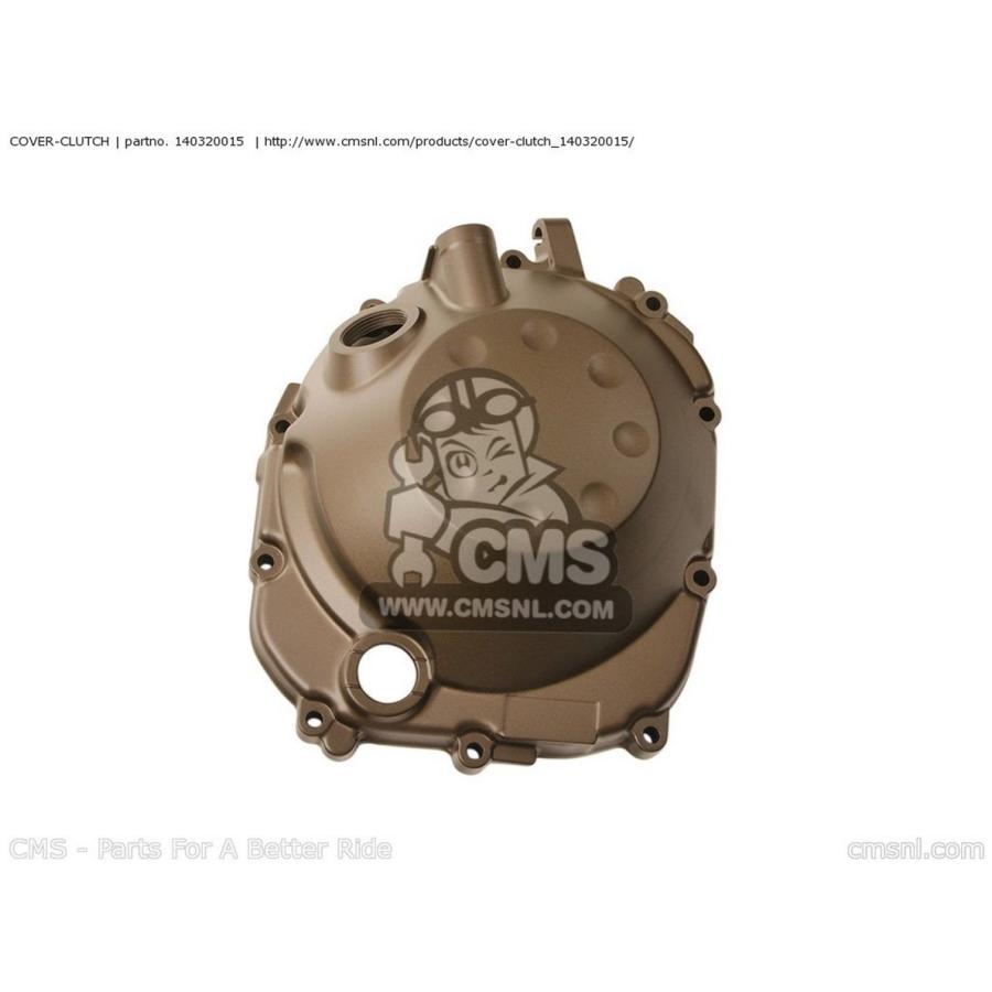 CMS シーエムエス COVER-CLUTCH ZR750K1 Z750S 2005 USA CALIFORNIA CANADA ZR750K6F 2006 KAWASAKI カワサキ その他エンジンカバー エンジンパーツ エンジン