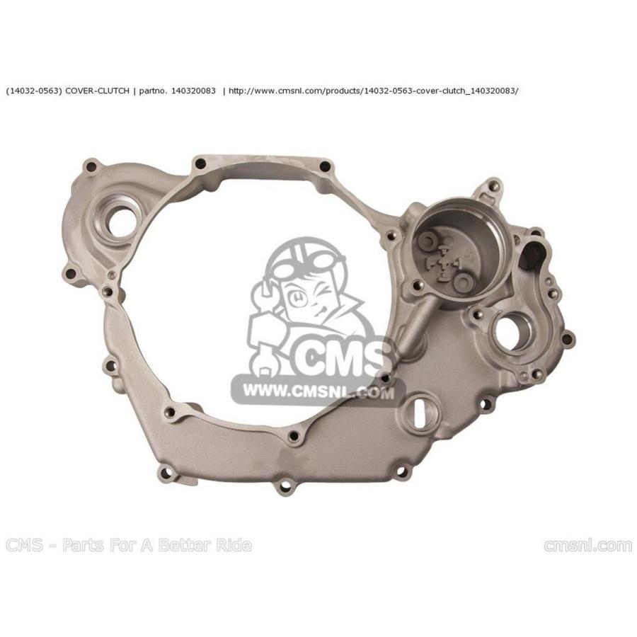 CMS シーエムエス (140320563) COVER-CLUTCH KSF450-B8F KFX450R 2008 USA KSF450-B8FA KSF450-B9F 2009 KSF450-B9FB KSF450-BAF 2010 KAWASAKI カワサキ