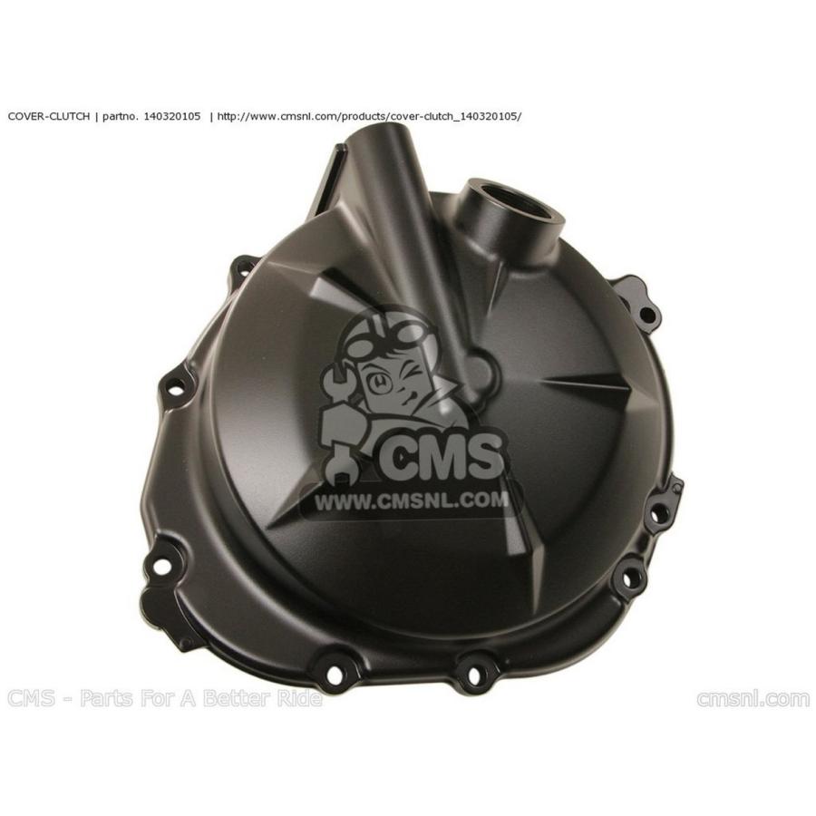 CMS シーエムエス COVER-CLUTCH ZX1000E8F NINJA ZX10R USA ZX1000E9F ZX1000E9FA ZX1000FAF ZX1000FAFA KAWASAKI カワサキ その他エンジンカバー エンジン