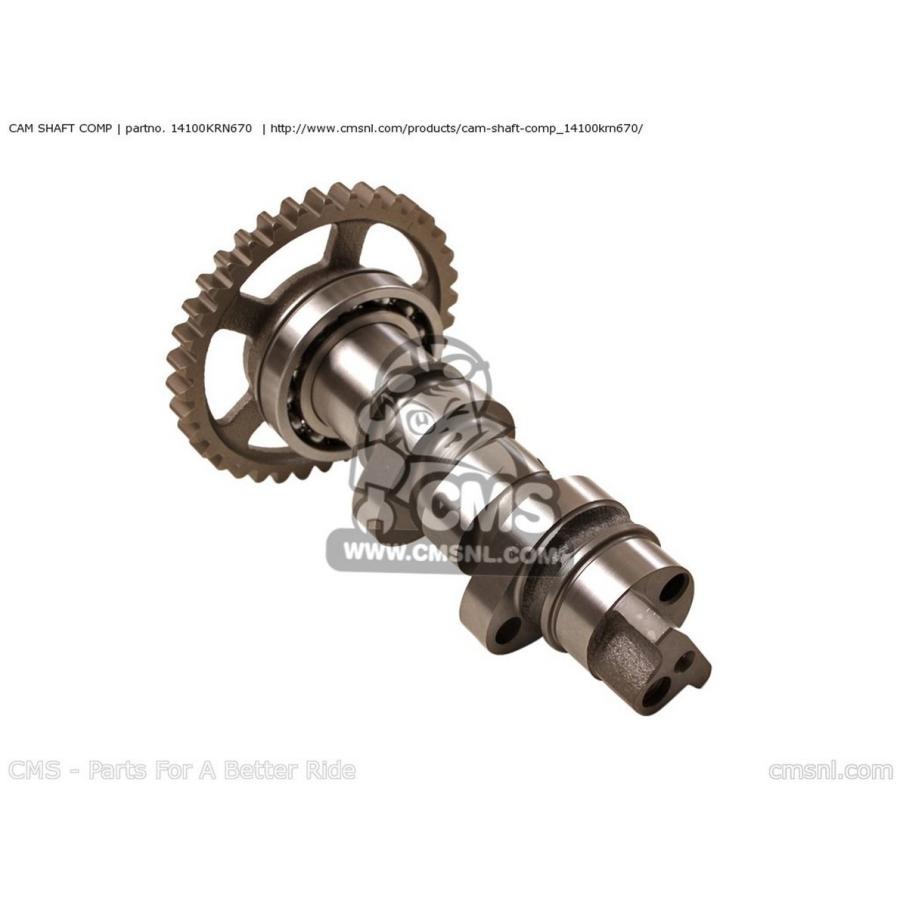 CMS シーエムエス CAM SHAFT COMP CRF250R (4) AUSTRALIA EUROPEAN DIRECT SALES HONDA ホンダ カムシャフト エンジンパーツ エンジン_2