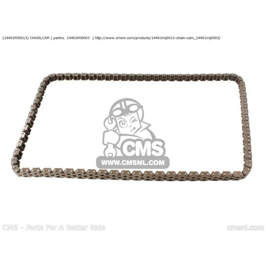 ブランド登録なし - CMS シーエムエス (14401MJ0013) CHAIN，CAM HONDA ホンダ 余分の物発動機部分品オプション・取りつくろう部分品 発動機部分品 発動機 エンジン関連パーツ-車、バイク、自転車-バイク