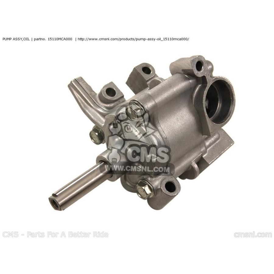 CMS シーエムエス PUMP ASSY，OIL HONDA ホンダ オイルポンプ エンジンパーツ エンジン_2